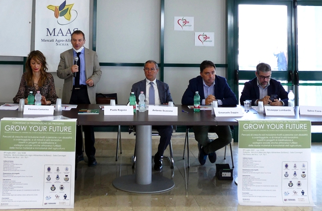 Progetto “Grow Your Future”: oggi un workshop a Biancavilla e pure venerdì 10 a Caltagirone